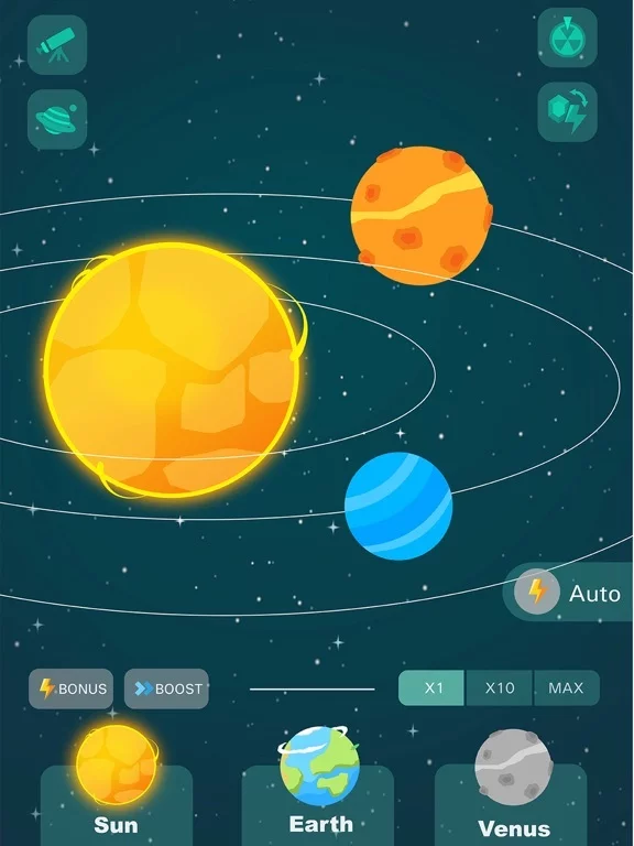 Изображение игры: Tap Galaxy!