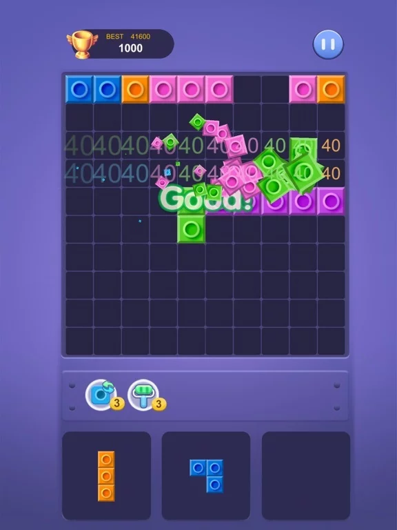 Изображение игры: Block Puzzle fantasy