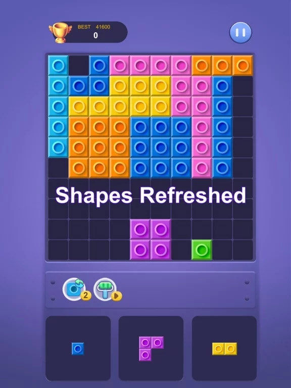 Изображение игры: Block Puzzle fantasy