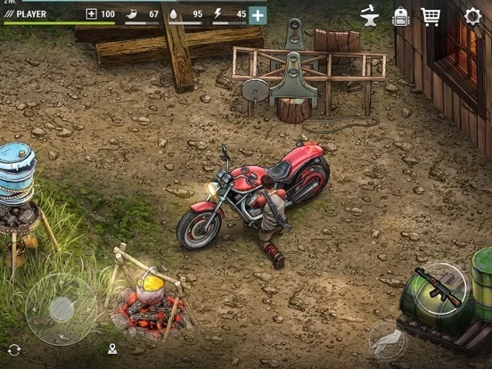 Изображение игры: Dark Days: Zombie Survival