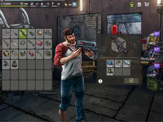 Изображение игры: Dark Days: Zombie Survival