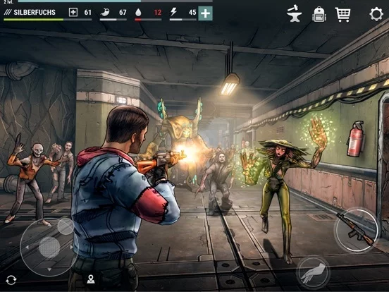 Изображение игры: Dark Days: Zombie Survival