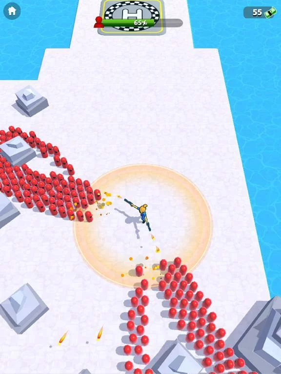 Изображение игры: Bullet Rush!