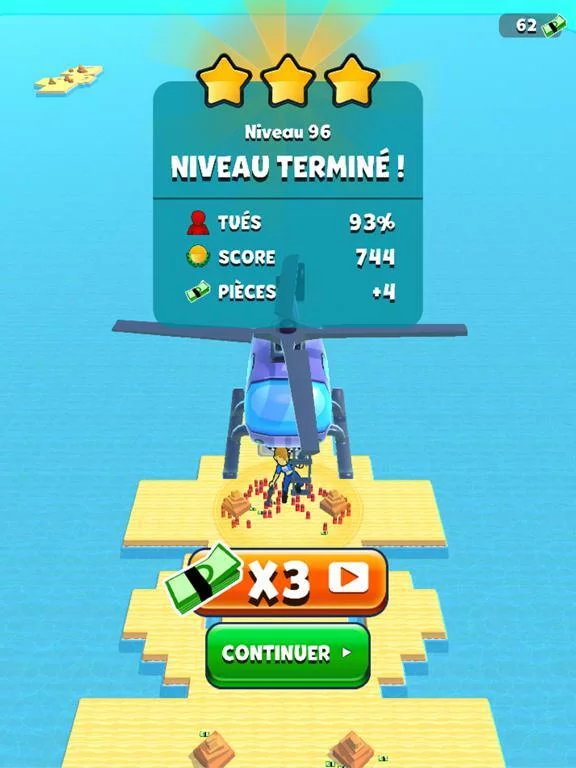 Изображение игры: Bullet Rush!