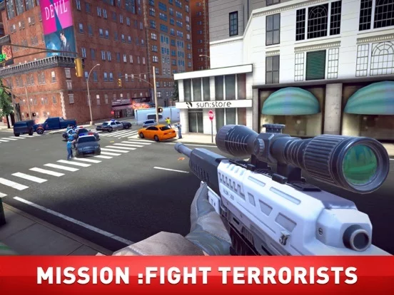 Изображение игры: Sniper Hero: 3D Shooting Game