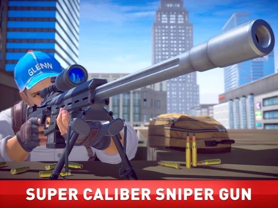 Изображение игры: Sniper Hero: 3D Shooting Game