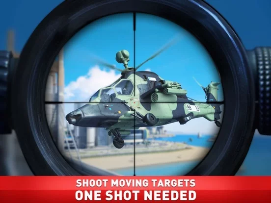 Изображение игры: Sniper Hero: 3D Shooting Game