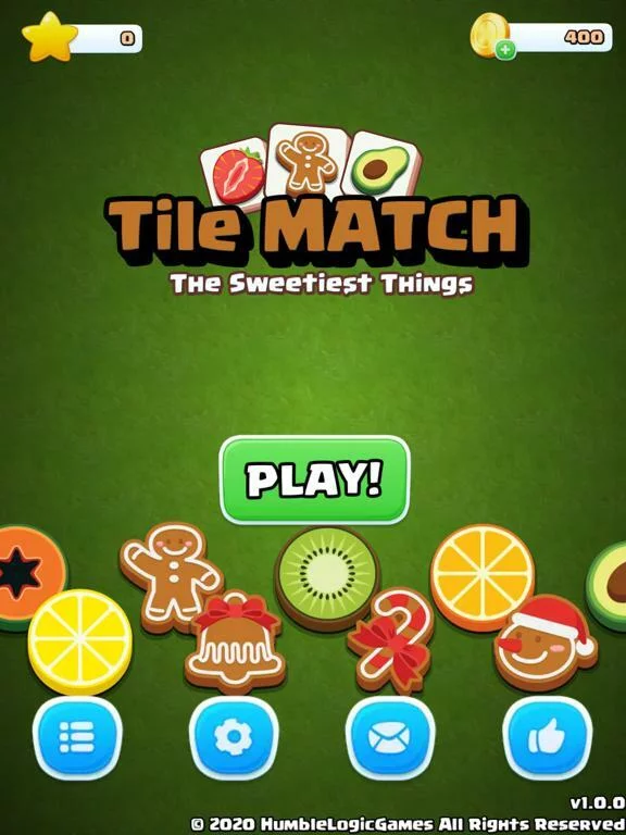 Изображение игры: Tile Match Sweet: Triple Match