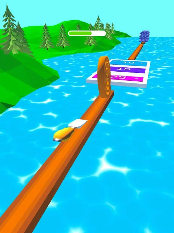 Изображение игры: Ultimate Spiral 3D - Cut Wood