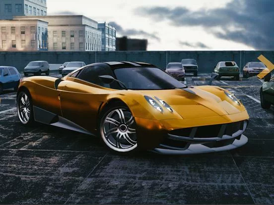 Изображение игры: Car Parking 2020