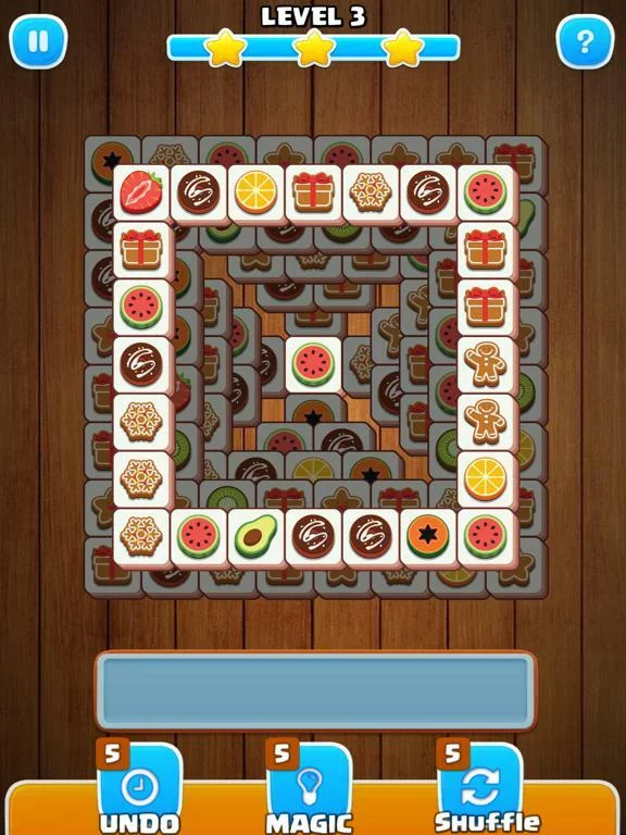 Изображение игры: Tile Match Sweet: Triple Match