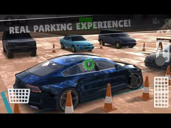 Изображение игры: Car Parking 2020