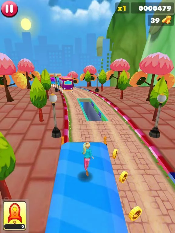 Изображение игры: princess jojo run