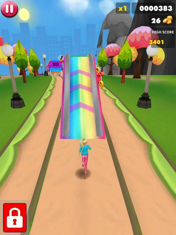 Изображение игры: princess jojo run