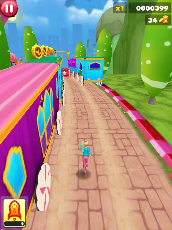 Изображение игры: princess jojo run