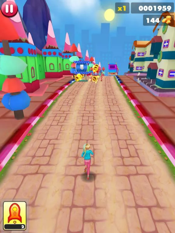 Изображение игры: princess jojo run
