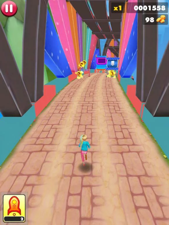 Изображение игры: princess jojo run