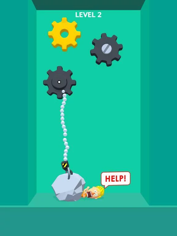 Изображение игры: Rescue Machine!