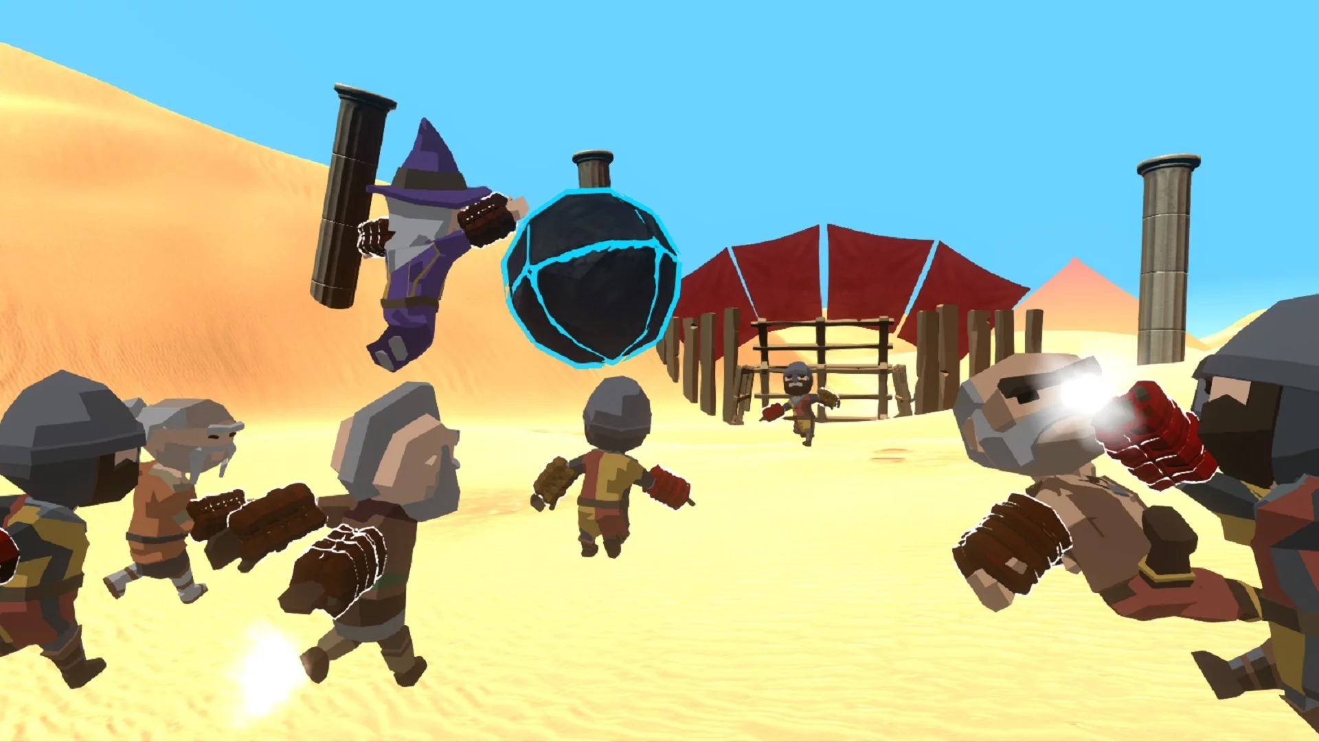 Изображение игры: DASHBALL