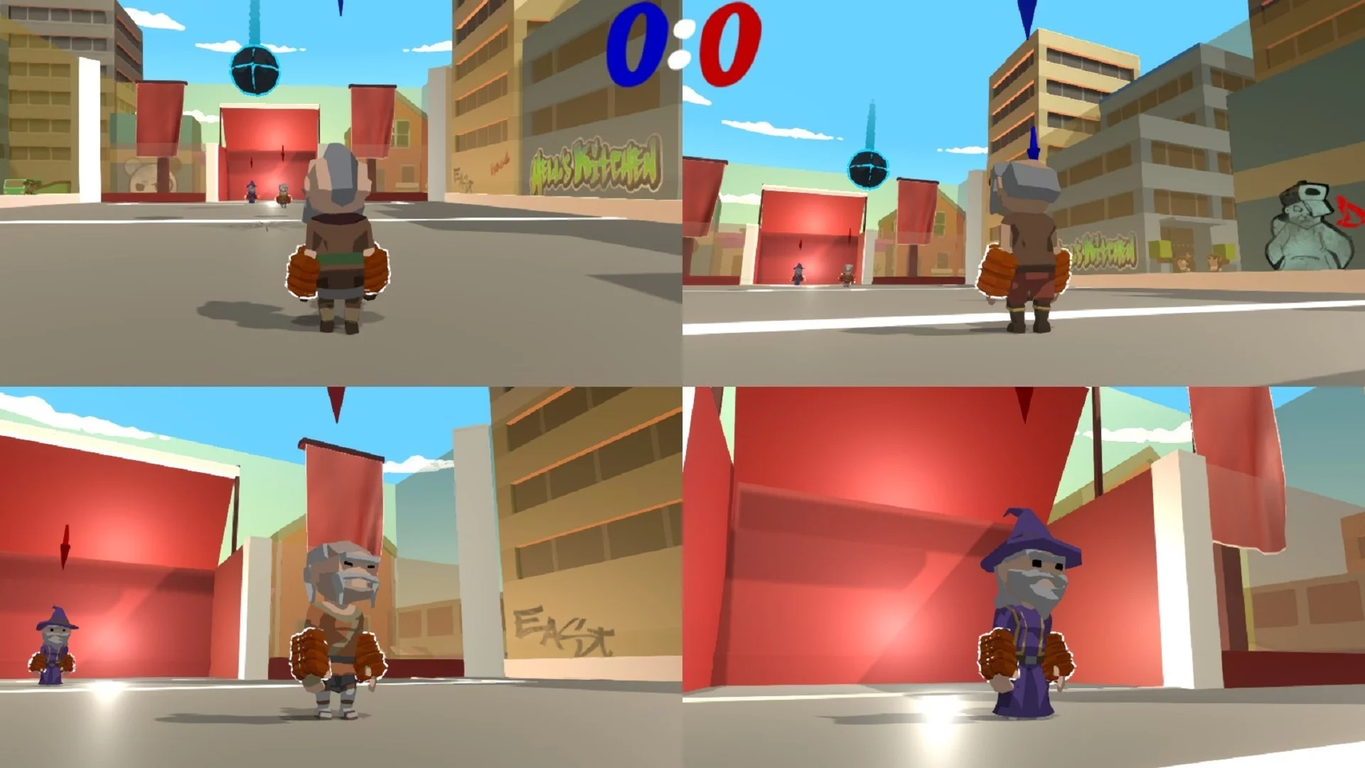 Изображение игры: DASHBALL
