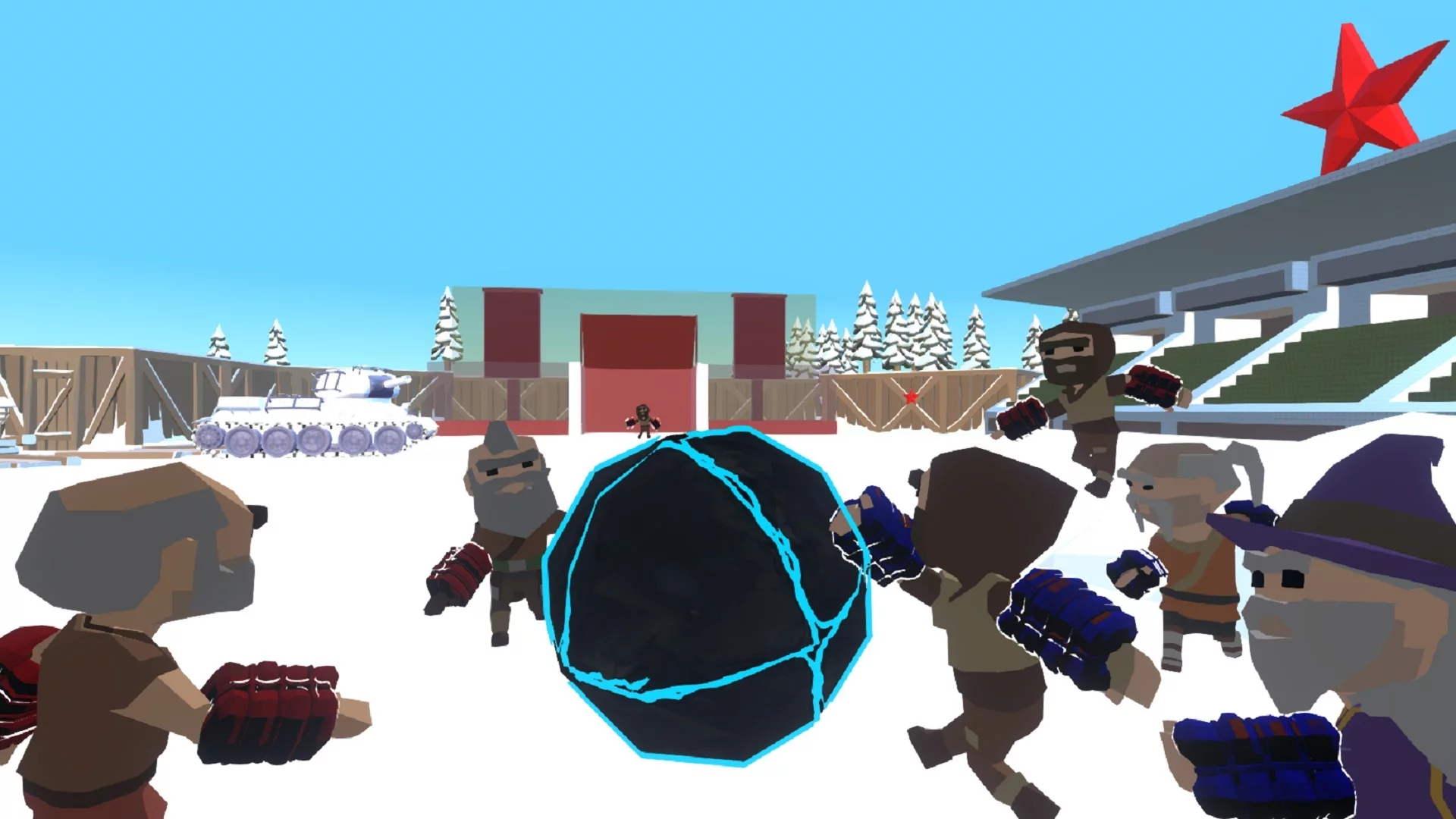 Изображение игры: DASHBALL