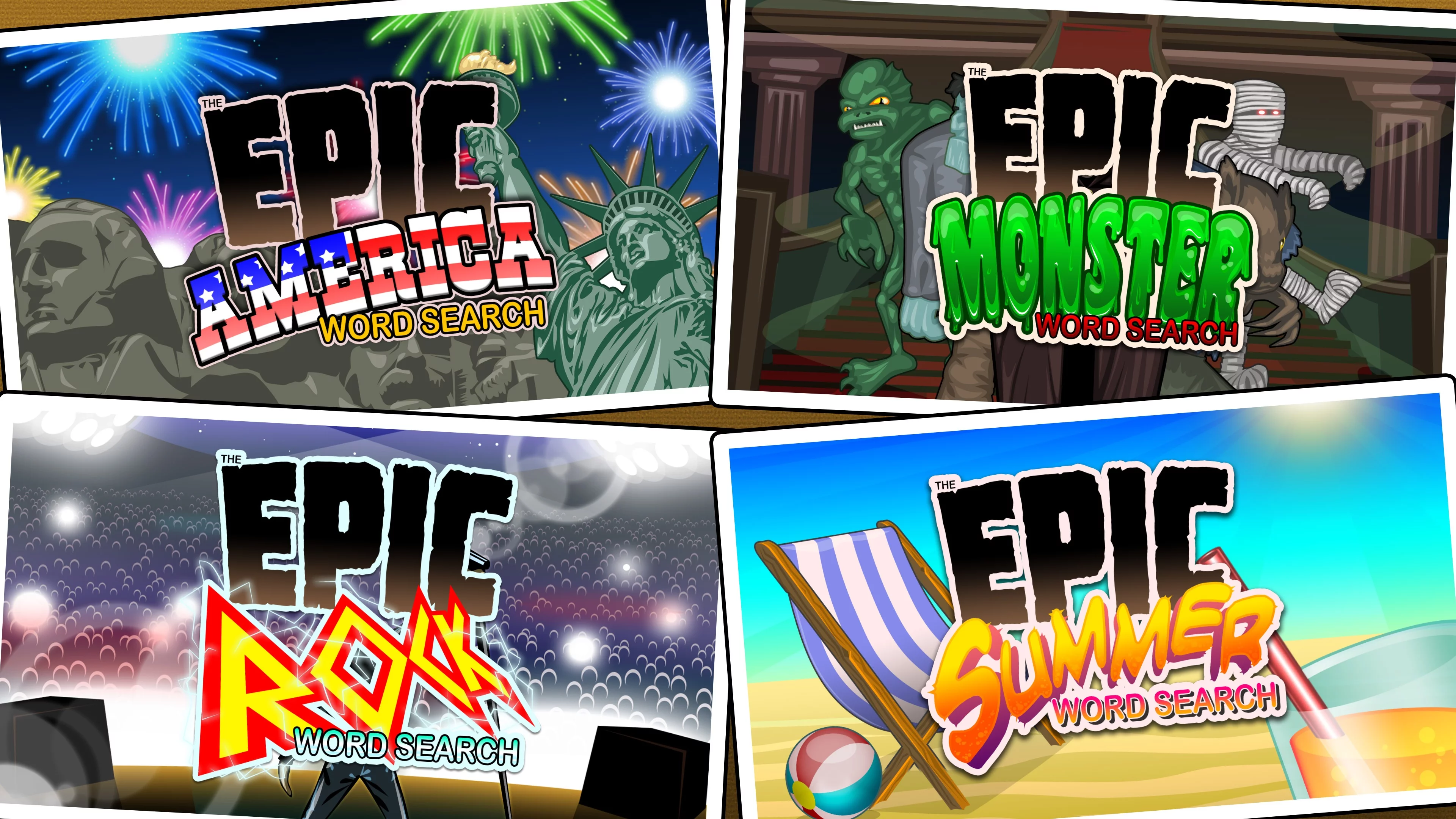Изображение игры: Epic Word Search Collection 2