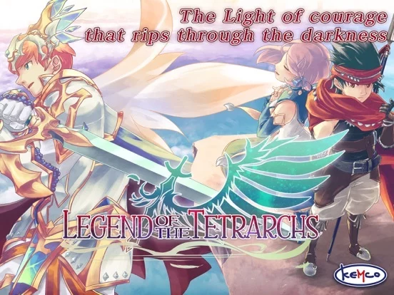 Изображение игры: RPG Legend of the Tetrarchs