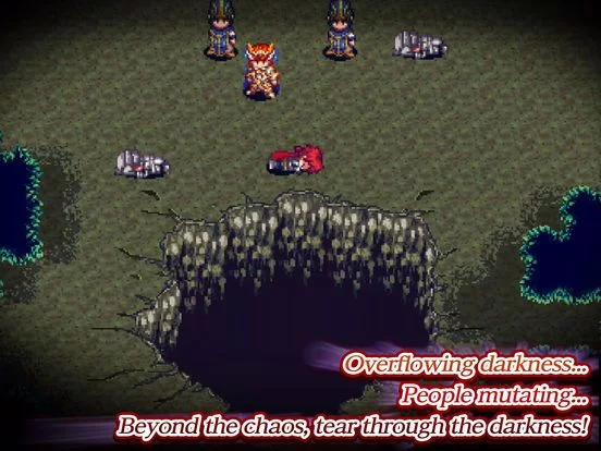 Изображение игры: RPG Legend of the Tetrarchs