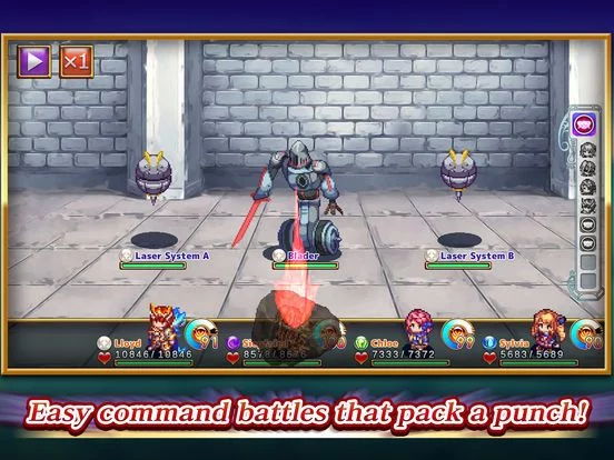 Изображение игры: RPG Legend of the Tetrarchs