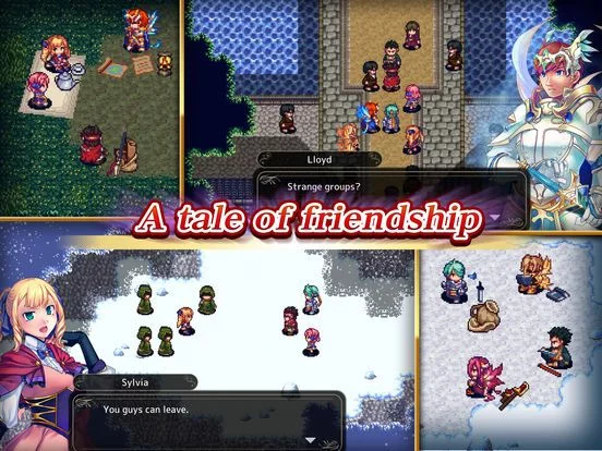 Изображение игры: RPG Legend of the Tetrarchs
