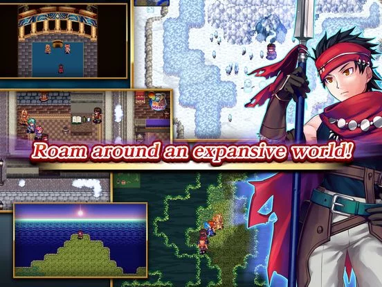 Изображение игры: RPG Legend of the Tetrarchs