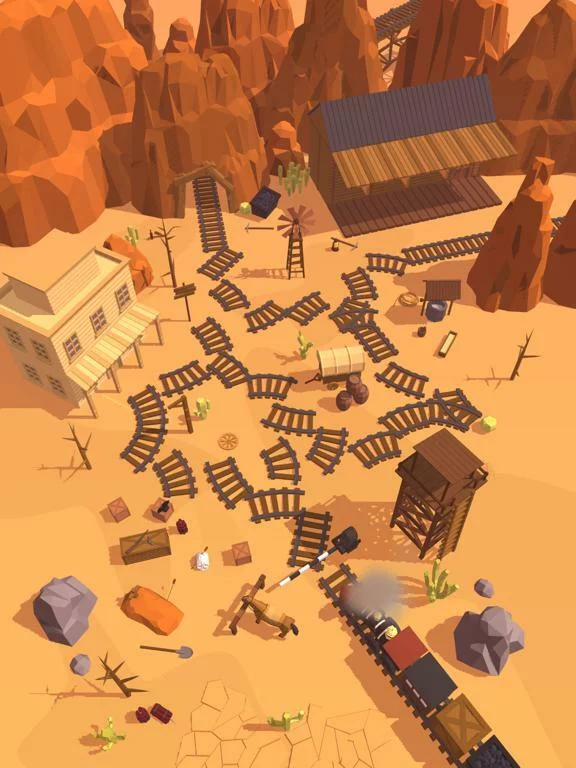 Изображение игры: Railway Canyon