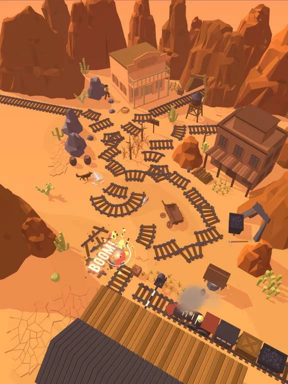 Изображение игры: Railway Canyon