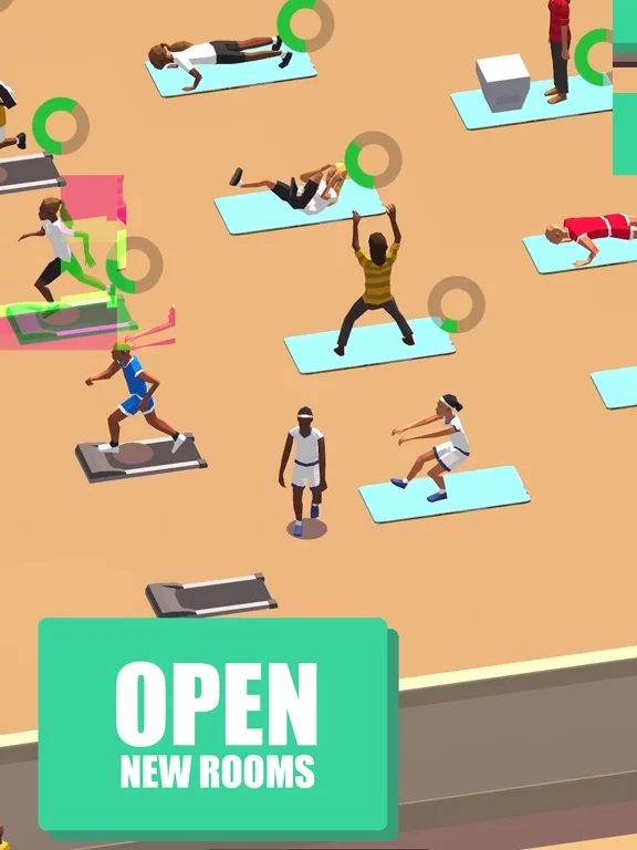 Изображение игры: Idle School 3d - Tycoon Game