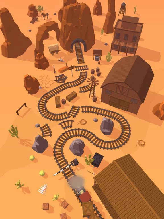 Изображение игры: Railway Canyon