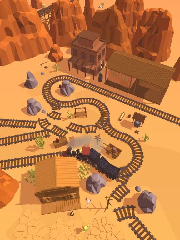 Изображение игры: Railway Canyon