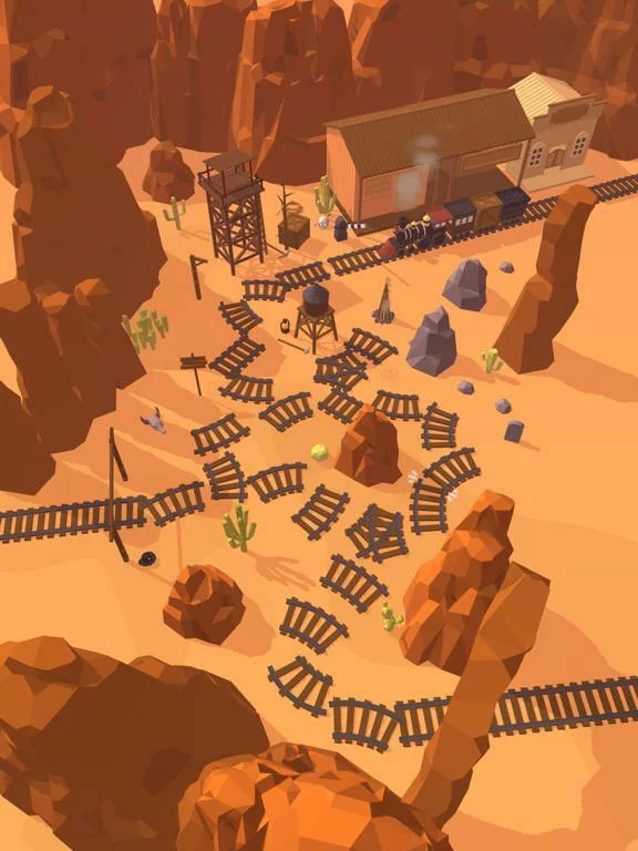 Изображение игры: Railway Canyon
