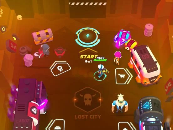 Изображение игры: Super Clone
