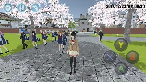 Изображение игры: High School Simulator 2018