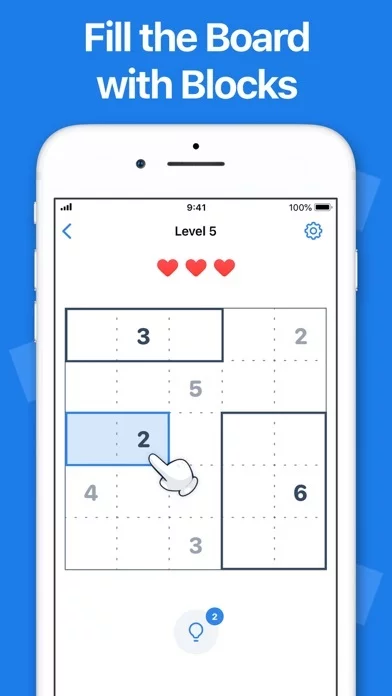 Изображение игры: Number Blocks - Logic Puzzle