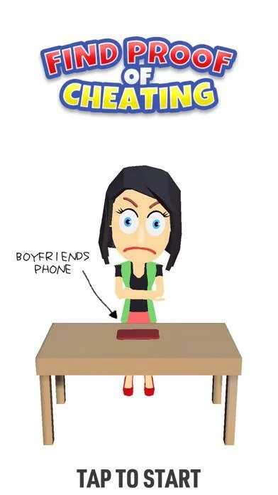 Изображение игры: Find Proof - Cheaters puzzle