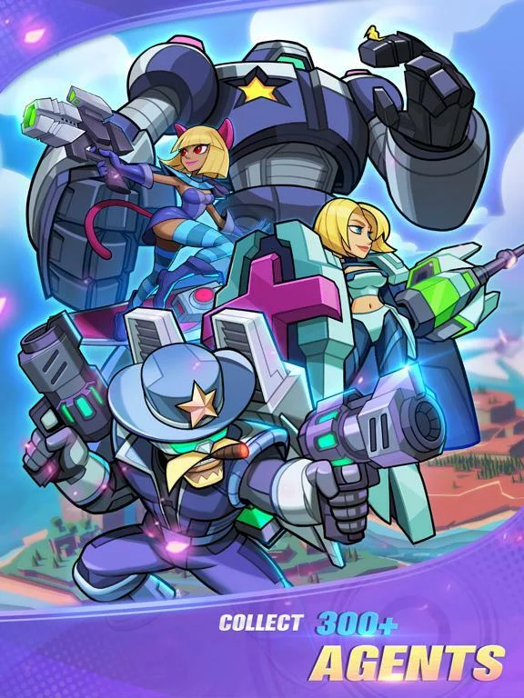 Изображение игры: Idle Agents: Evolved