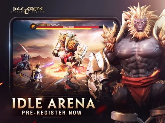 Изображение игры: Idle Arena: Evolution Legends