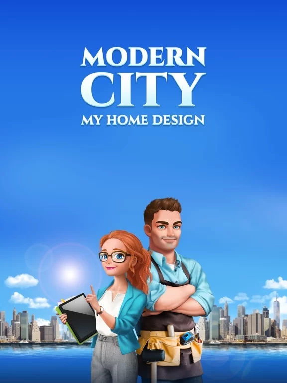 Изображение игры: My Home Design - Modern City