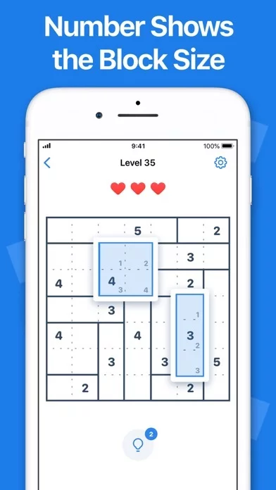 Изображение игры: Number Blocks - Logic Puzzle
