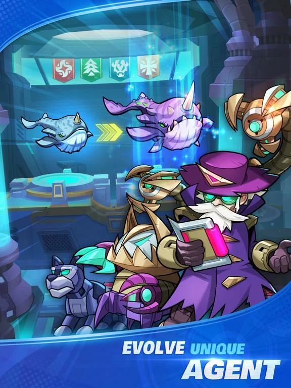 Изображение игры: Idle Agents: Evolved