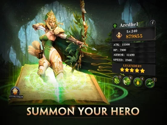 Изображение игры: Idle Arena: Evolution Legends