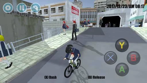Изображение игры: High School Simulator 2018