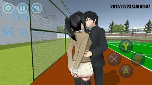 Изображение игры: High School Simulator 2018