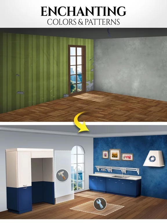 Изображение игры: My Home Design - Modern City